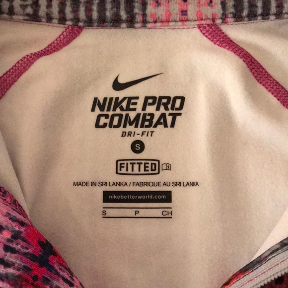 Nike Pro Combat DRI-FIT long sleeve - Picture 5 of 6